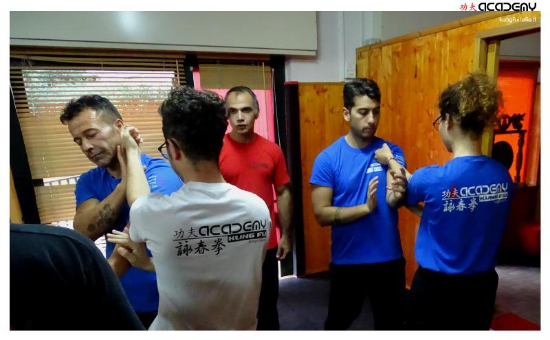 Kung Fu Academy Wing Chun Caserta Wing Tsun Italia con Sifu Salvatore Mezzone corso istruttori 2019 kungfuitalia.it (1)